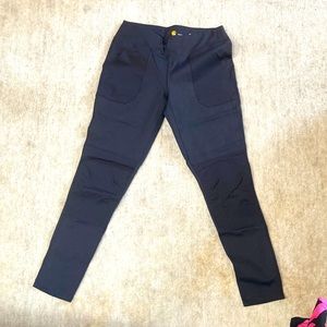 Carhartt fitted black pants
